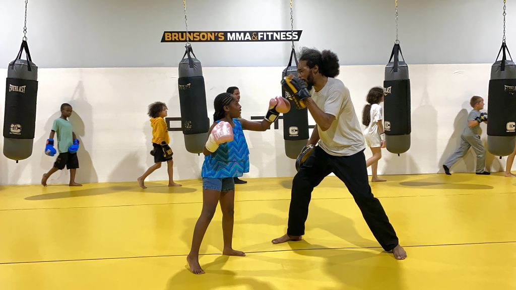 Youth Kickboxing & Muay Thai